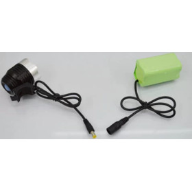 3.7v 18650 head lamp Rechargeable battery pack  UD09107